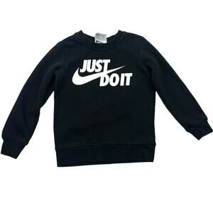 Nike Black Logo Sweatshirt